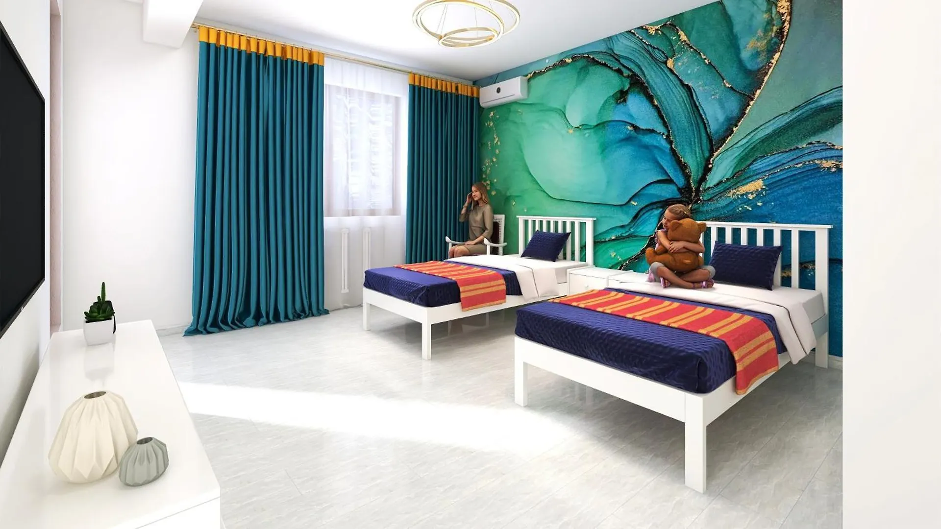 Fundeni Studio Modern Bucureşti 0*,  România