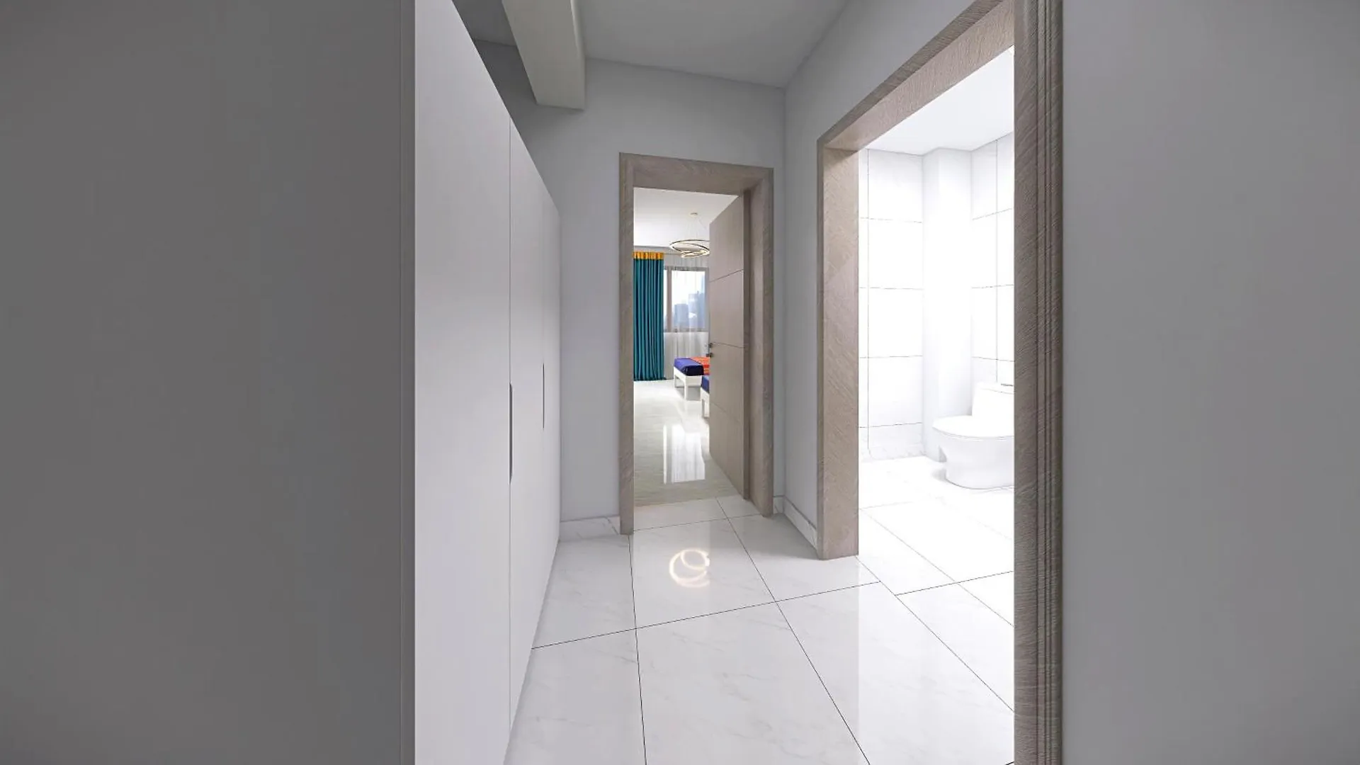 Apartment Fundeni Studio Modern Bucharest