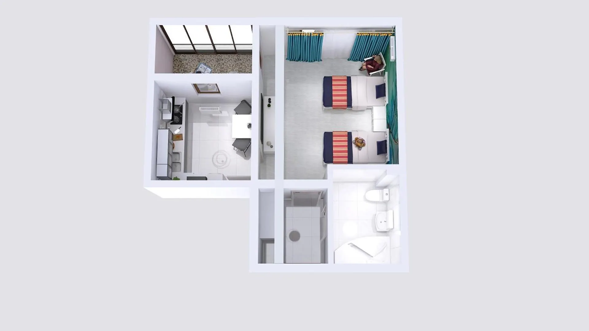 Fundeni Studio Modern Bucharest 0*,