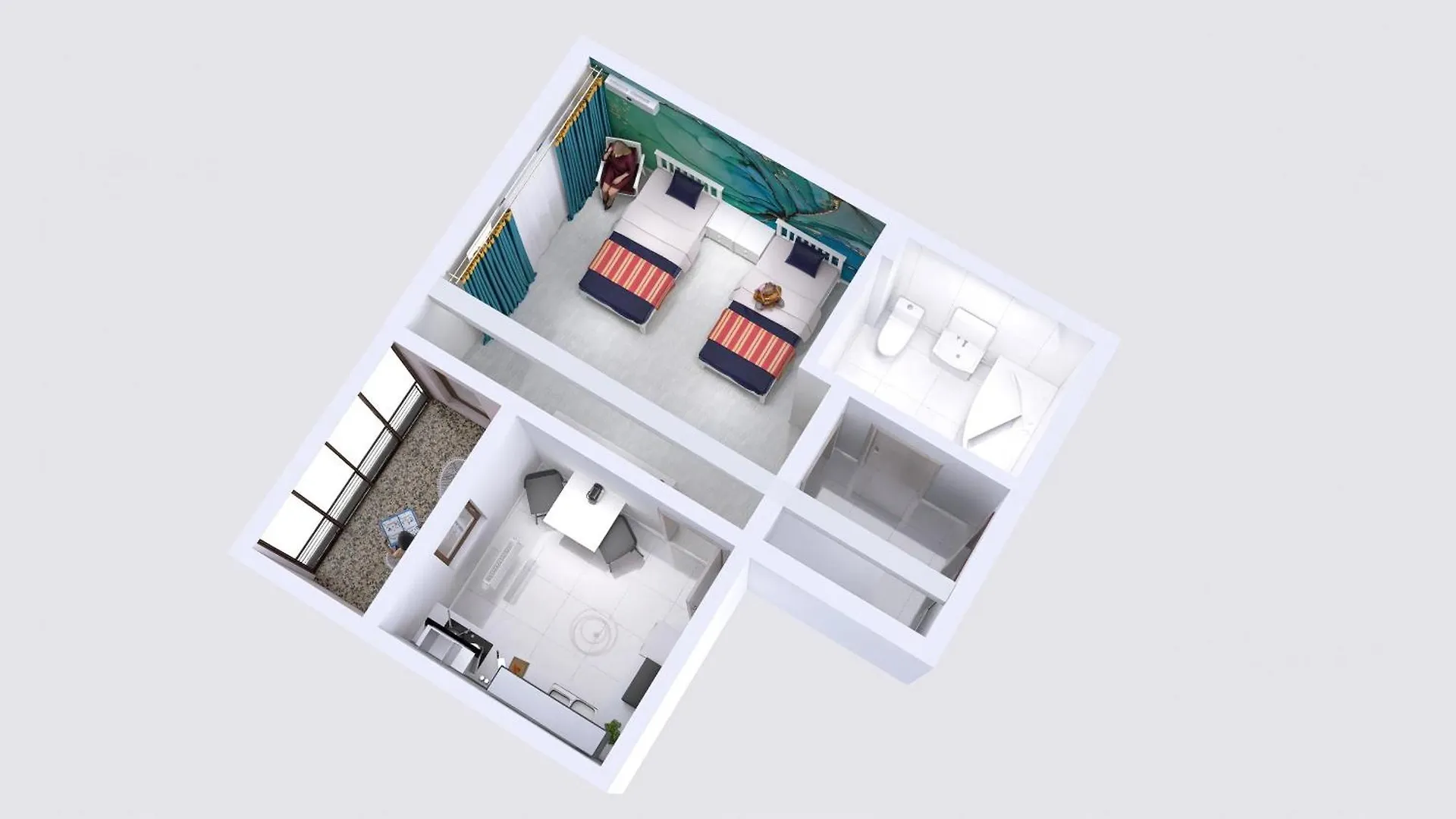 Fundeni Studio Modern Bucharest